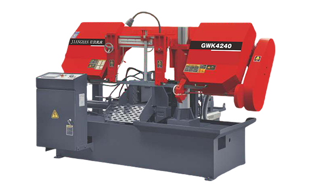 青山GWK4240数控双柱卧式带锯床