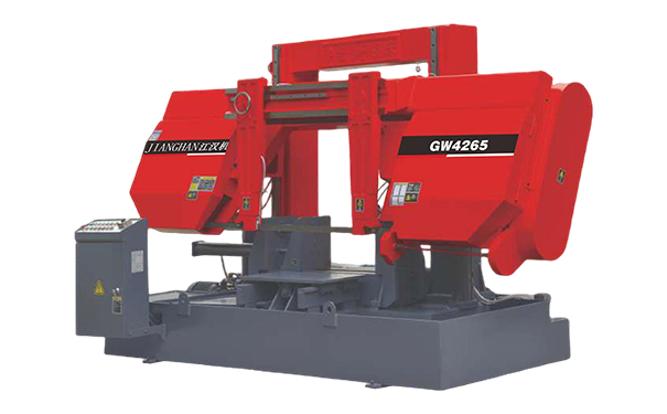 青山GW4265双柱龙门卧式带锯床