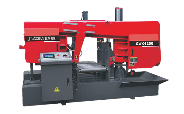 青山GWK4250卧式带锯床（型材专切）