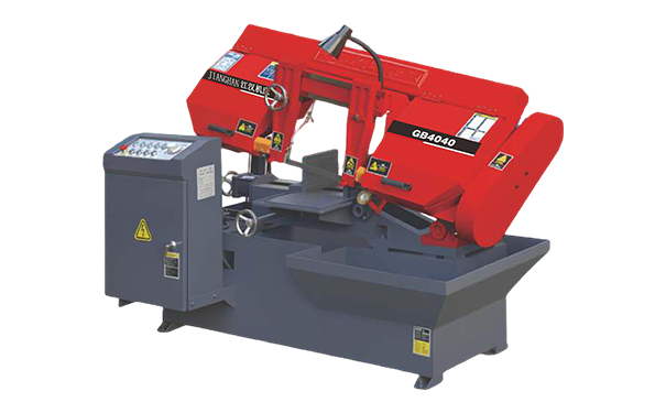 青山GB4040卧式带锯床