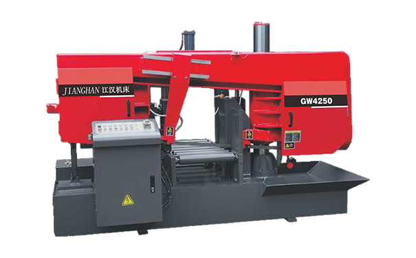 青山GW4250带锯床型材专切
