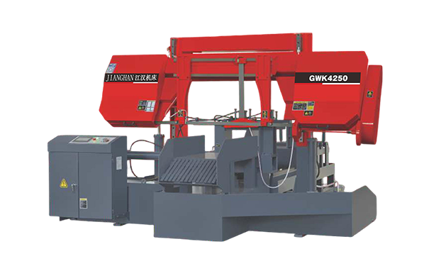 青山GWK4250数控双柱龙门卧式带锯床