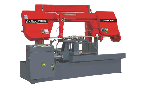 青山GWK4240数控双柱龙门卧式带锯床